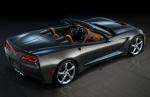 Chevrolet Corvette Stingray Convertible 2014 года